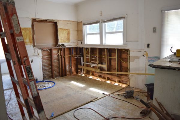 Bathroom Demolition in Norman