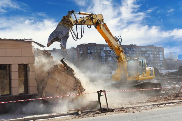Commercial Demolition Service in Norman