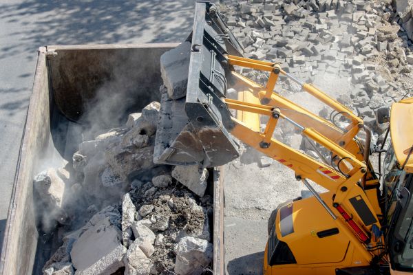 Concrete Removal Service in Norman