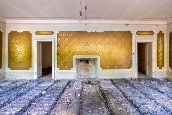 Fireplace Demolition in Norman