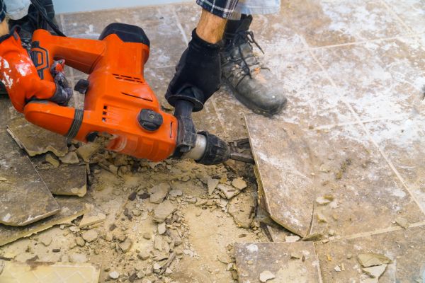 Floor Demolition in Norman