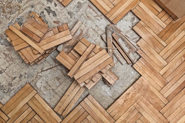 Flooring Demolition in Norman