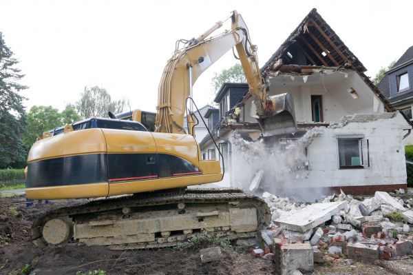 Home Demolition Service in Norman