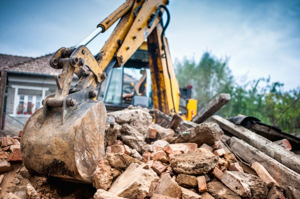 House Demolition Service in Norman