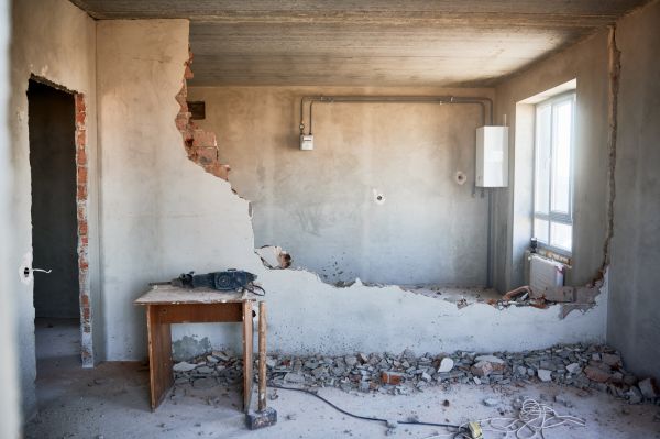 Wall Demolition in Norman