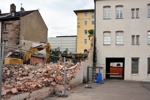 Masonry Demolition in Norman