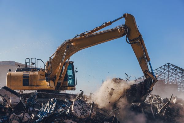 Modular Home Demolition in Norman