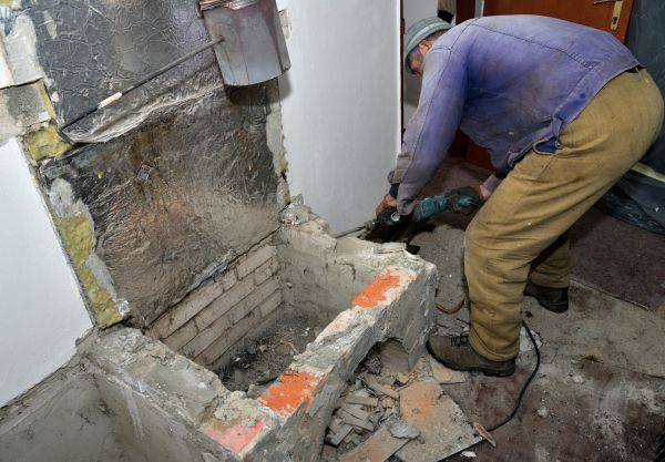 Chimney Removal Service in Norman