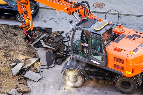 Asphalt Demolition in Norman