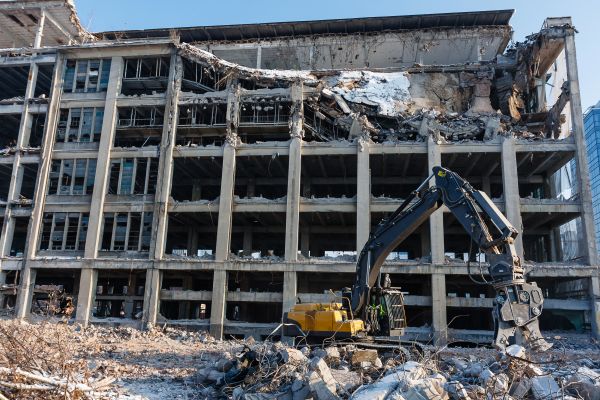 Commercial Building Demolition in Norman
