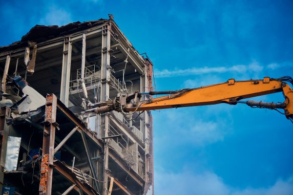 Factory Demolition in Norman