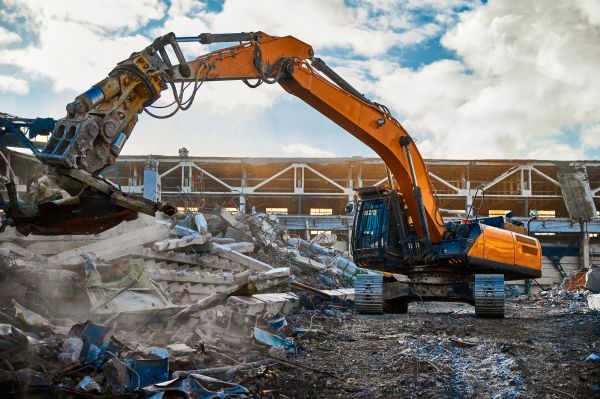 Warehouse Demolition in Norman