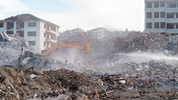 Apartment Demolition in Norman