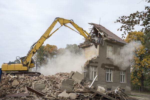 House Wrecking in Norman