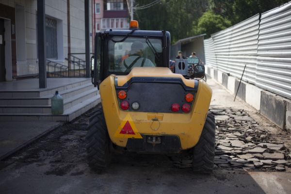 Driveway Removal in Norman