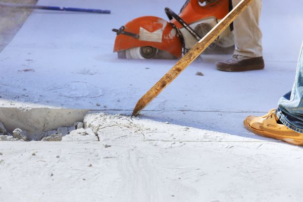 Pavement Removal in Norman