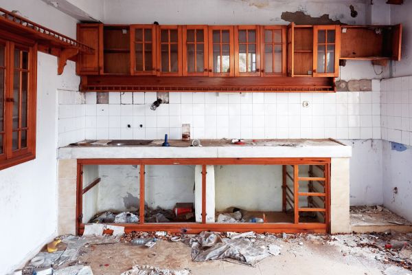 Kitchen Demolition in Norman