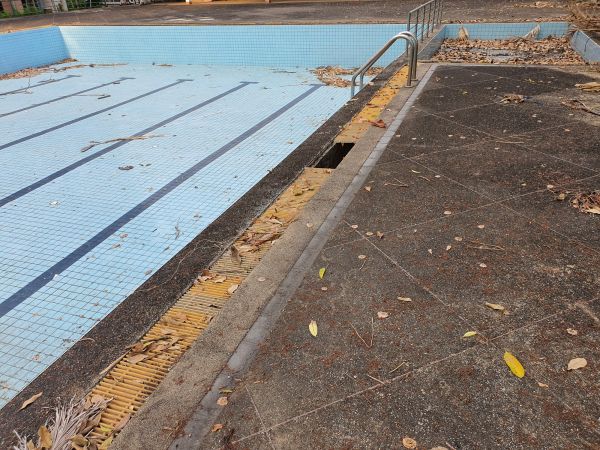 Commercial Pool Removal in Norman