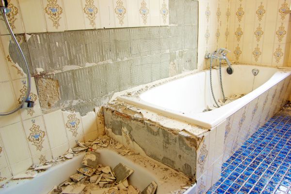 Shower Demolition in Norman