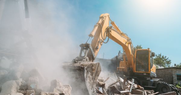 Basement Demolition in Norman