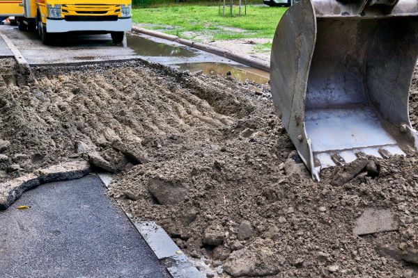 Blacktop Removal in Norman