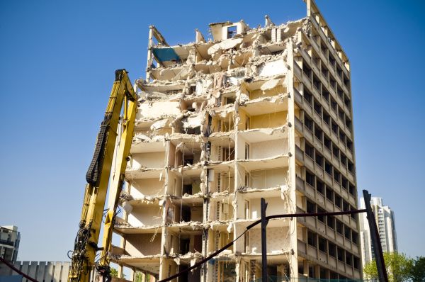 Commercial Property Demolition in Norman