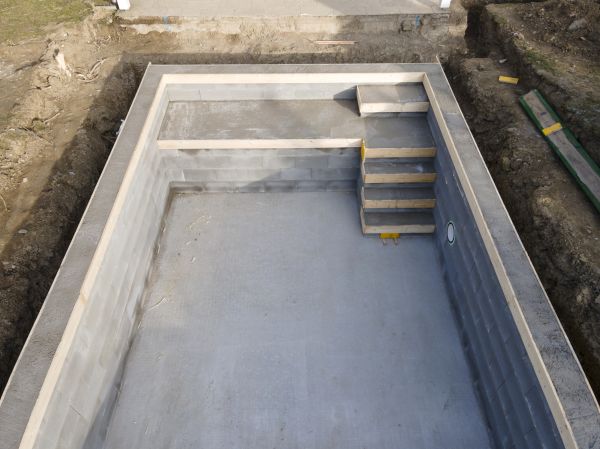 Concrete Pool Demolition in Norman