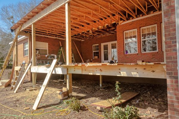 Deck Removal Service in Norman