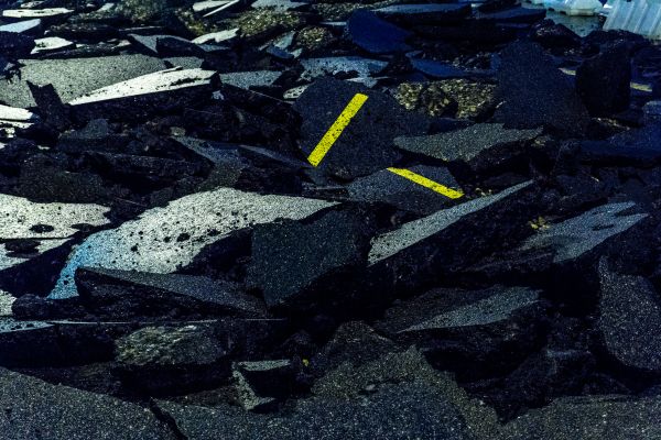 Asphalt Driveway Demolition in Norman