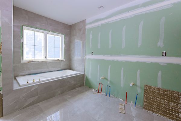 Bathroom Gutting in Norman