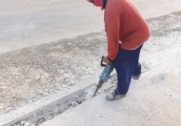 Cement Demolition in Norman
