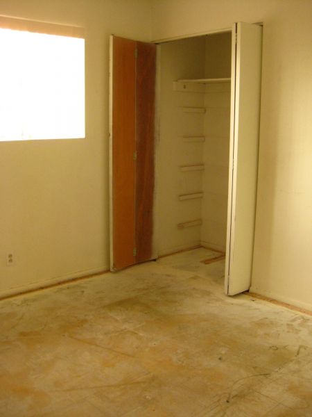 Closet Demolition in Norman