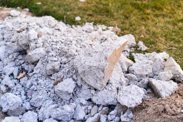 Concrete Patio Demolition in Norman