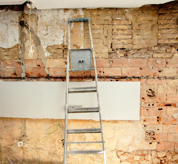 Basement Wall Removal in Norman