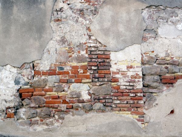Brick Siding Demolition in Norman
