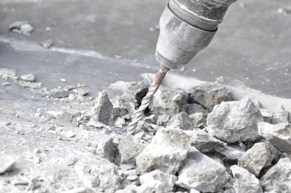 Concrete Floor Demolition in Norman